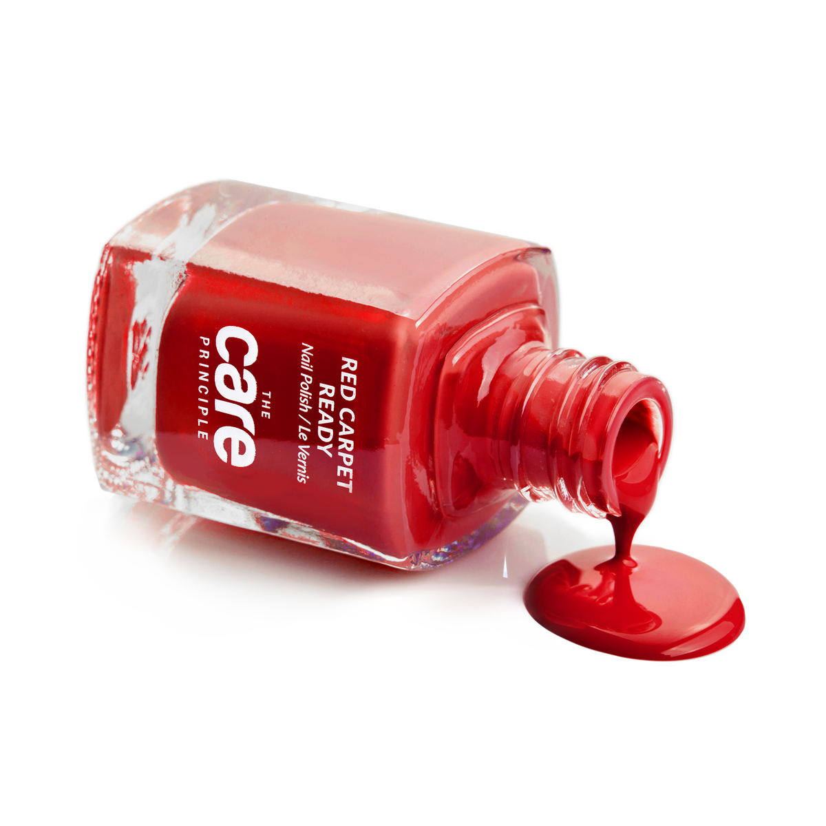 Nail polish on carpet deals